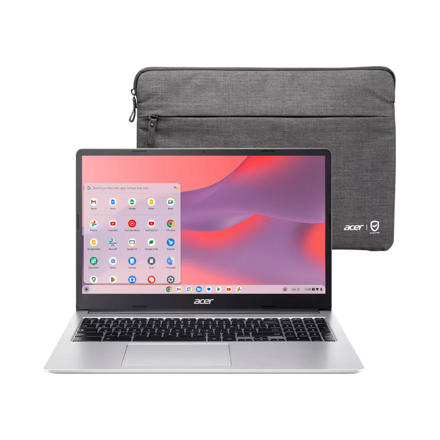 Acer Chromebook 315 15.6" Laptop, Intel Pentium N6000, 4GB RAM, 128GB eMMC — Being Shipped