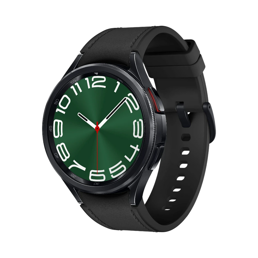 Samsung Galaxy Watch6 Classic Stainless Steel 47mm BT Smartwatch (Black) — Being Shipped