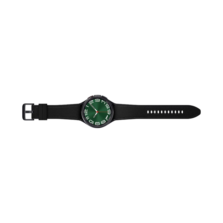 Samsung Galaxy Watch6 Classic Stainless Steel 47mm BT Smartwatch (Black) — Being Shipped
