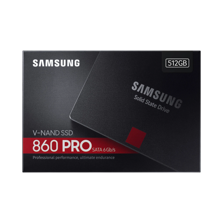 Samsung 860 PRO 512GB 2.5" SATA III 6 Gb/s Internal SSD — Being Shipped