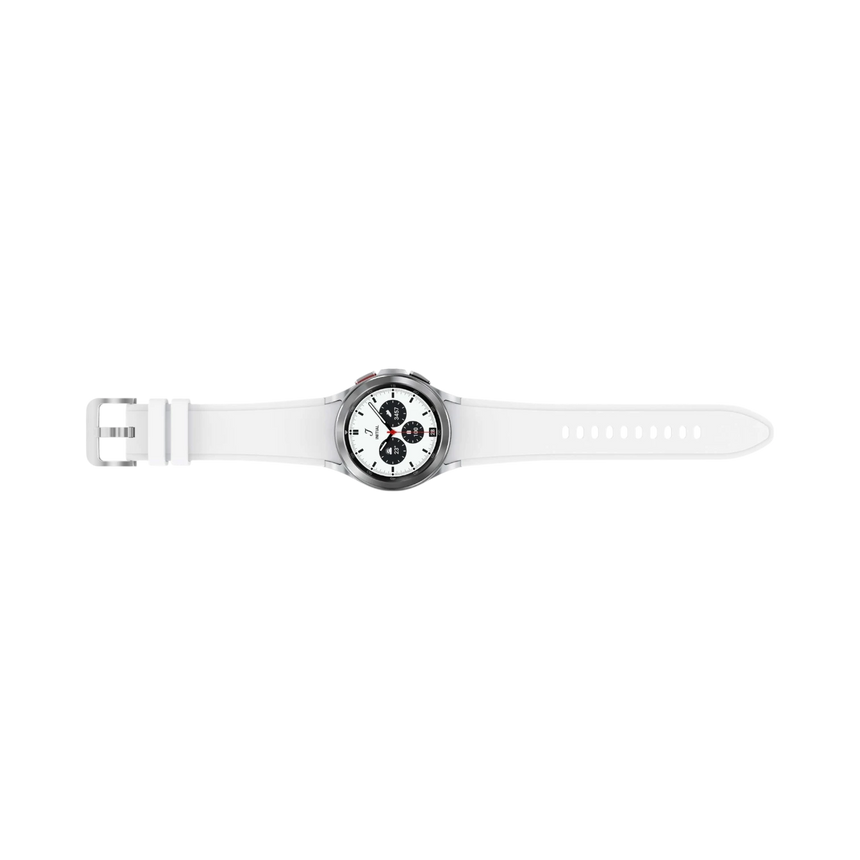 Samsung Galaxy Watch4 Classic Stainless Steel 42mm BT Smartwatch (Silver) — Being Shipped