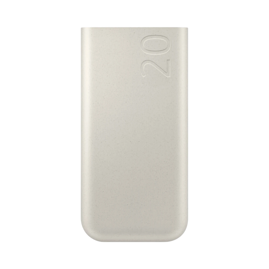 Samsung 45W 20000mAh Battery Pack (Beige) — Being Shipped