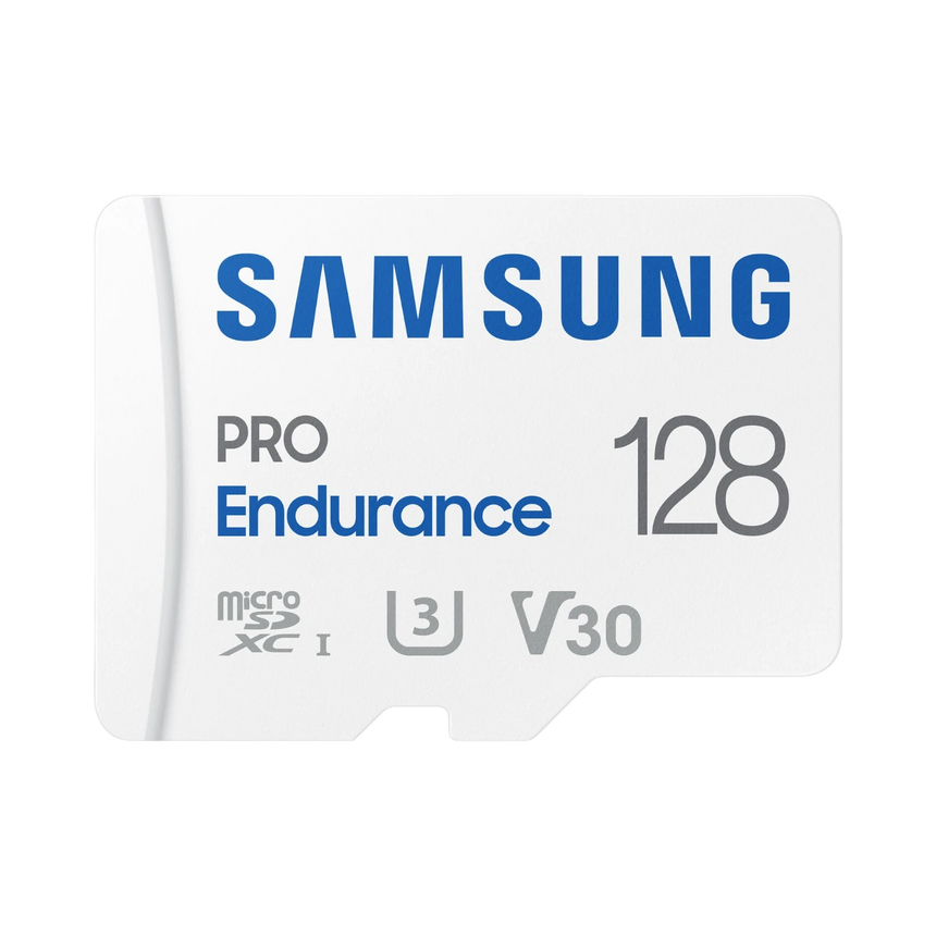 Samsung PRO Endurance 128GB UHS-I microSDXC Memory Card with SD Adapter — Being Shipped