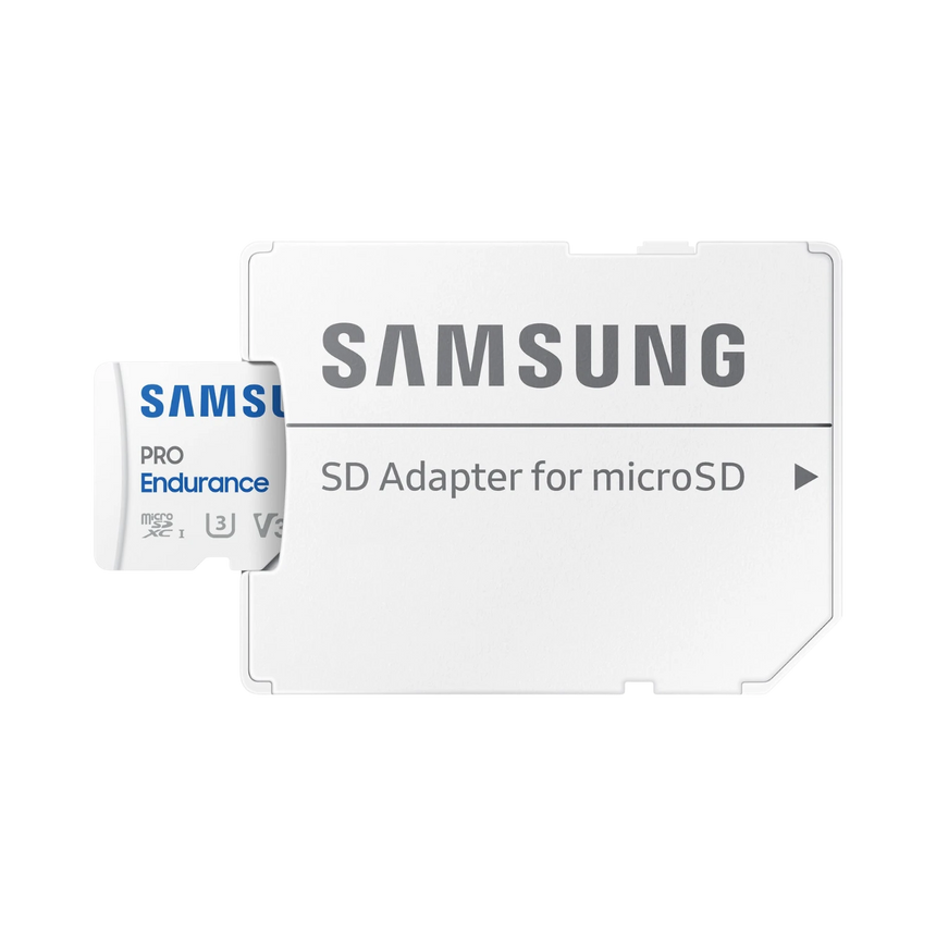Samsung PRO Endurance 128GB UHS-I microSDXC Memory Card with SD Adapter — Being Shipped
