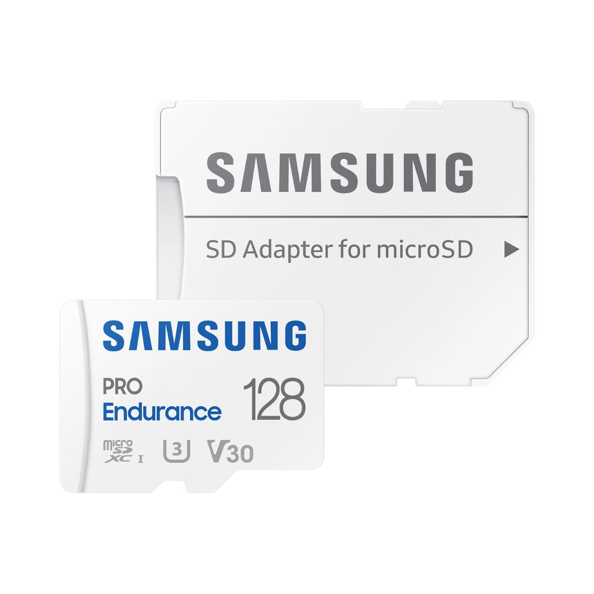 Samsung PRO Endurance 128GB UHS-I microSDXC Memory Card with SD Adapter — Being Shipped