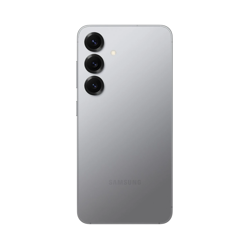 Samsung Galaxy S25 Smartphone, Qualcomm Snapdragon 8 Elite, 12GB RAM, 128GB Storage (Silver Shadow, Unlocked) — Being Shipped