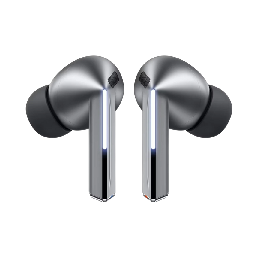 Samsung Galaxy Buds3 Pro Adaptive Active Noise Cancelling Earbud Headphones (Silver) — Being Shipped