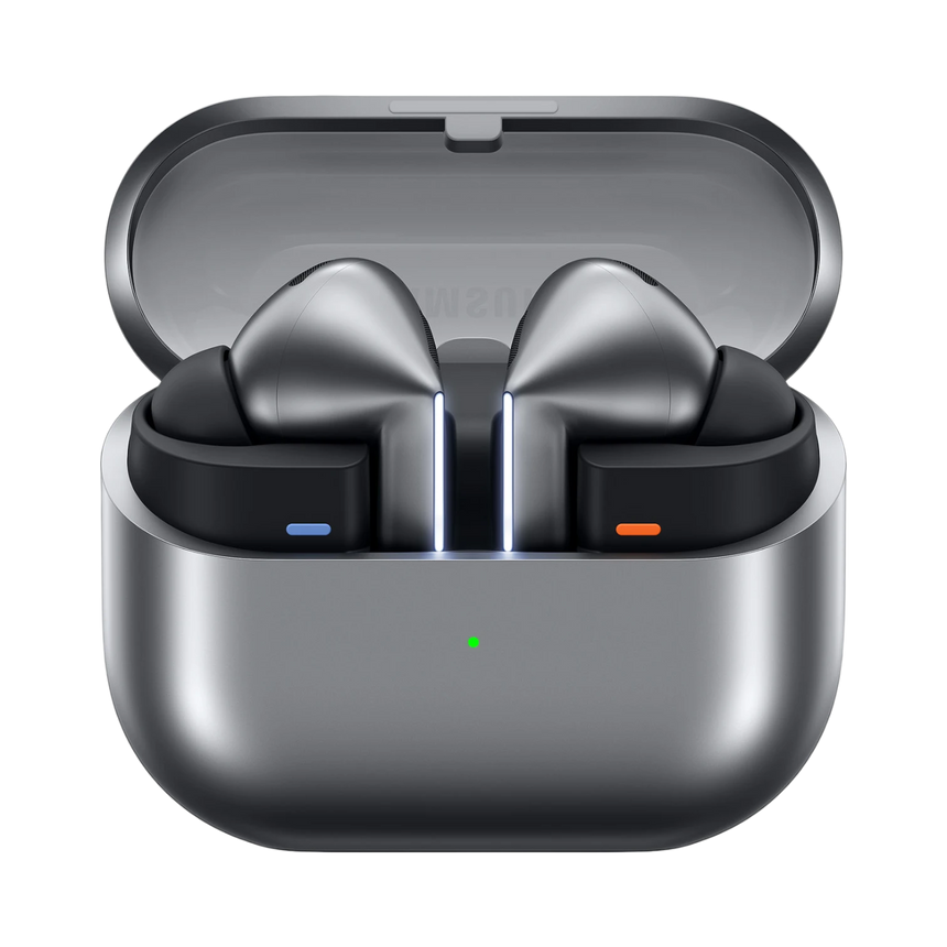 Samsung Galaxy Buds3 Pro Adaptive Active Noise Cancelling Earbud Headphones (Silver) — Being Shipped