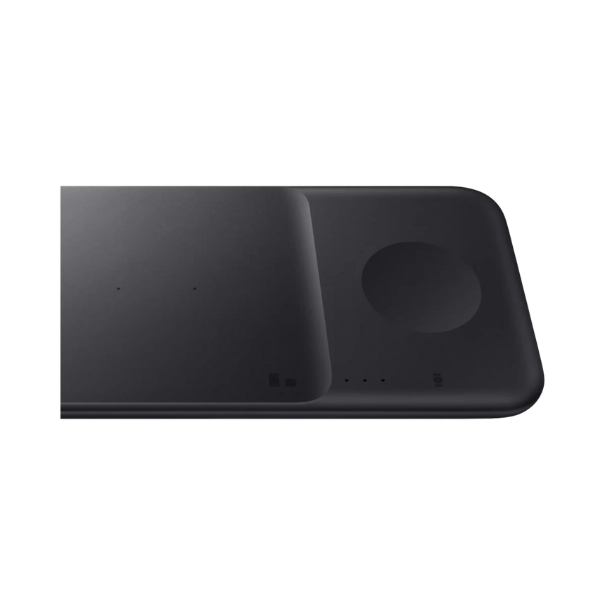 Samsung Wireless Charger Pad Trio (Black) — Being Shipped