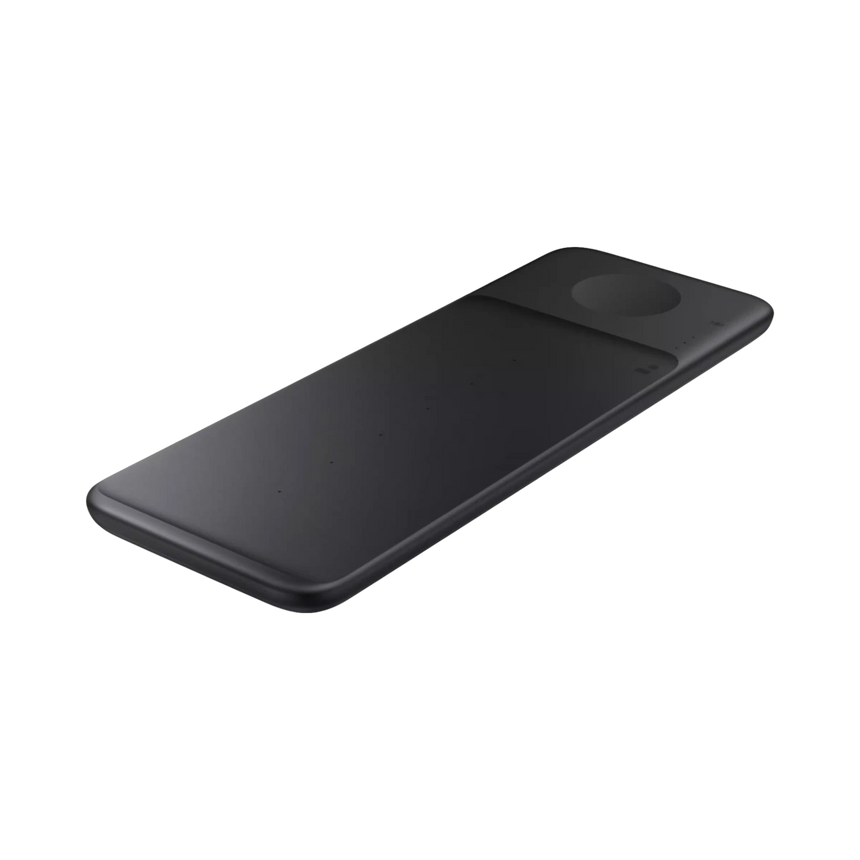Samsung Wireless Charger Pad Trio (Black) — Being Shipped