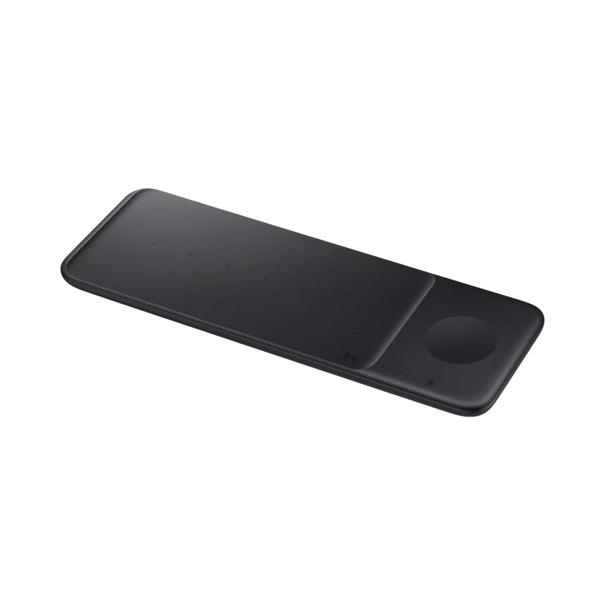 Samsung Wireless Charger Pad Trio (Black) — Being Shipped