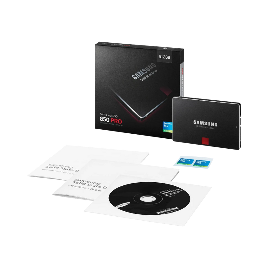Samsung 850 PRO Series 512GB 2.5" SATA III SSD — Being Shipped