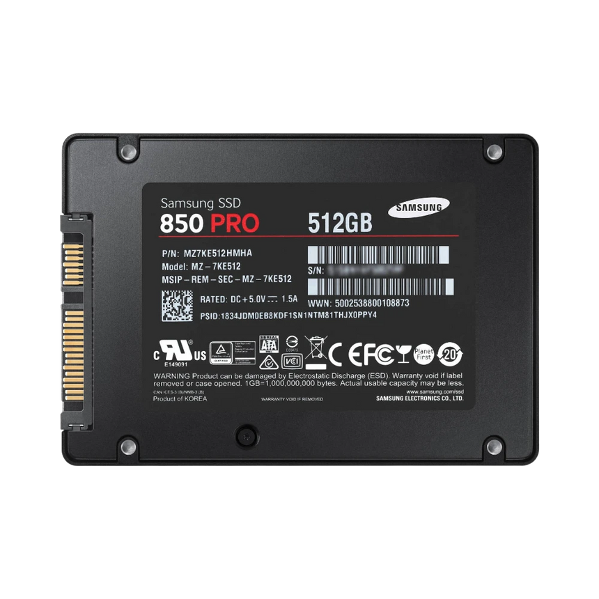 Samsung 850 PRO Series 512GB 2.5" SATA III SSD — Being Shipped