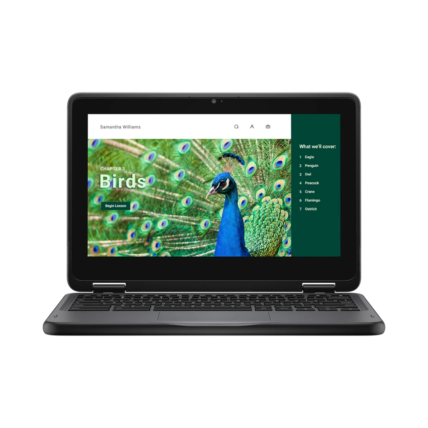 Dell 3120 11.6" Multi-Touch 2-in-1 Chromebook, Intel N100, 4GB RAM, 64GB eMMC — Being Shipped