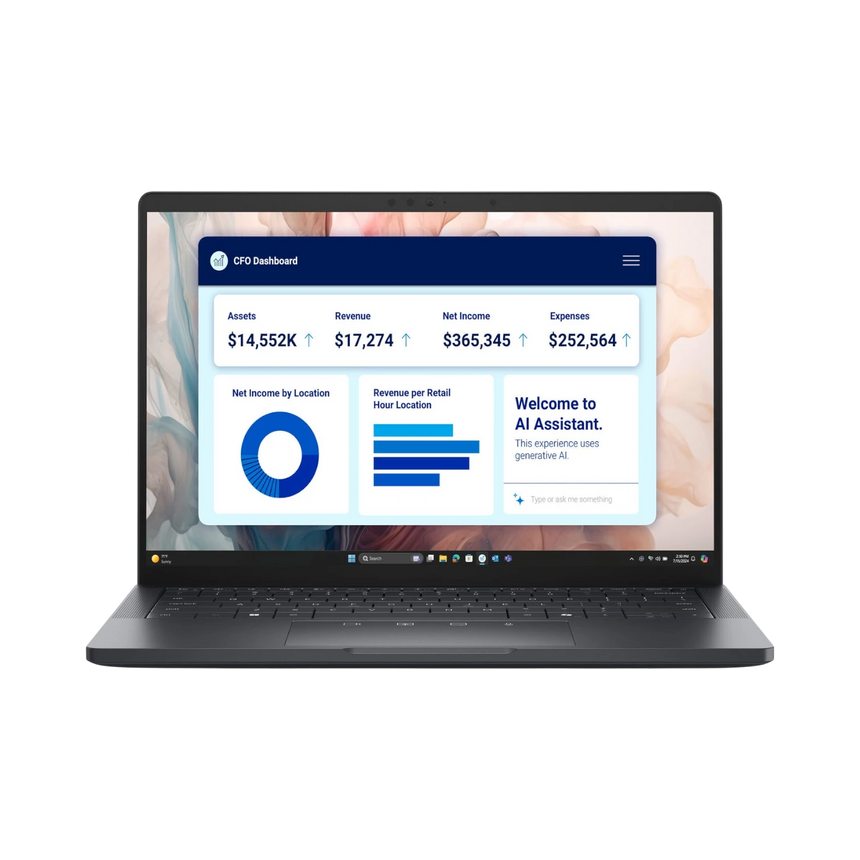 Dell Pro 13 13.3" Premium Laptop, Intel Core Ultra 7 268V, 32GB RAM, 512GB SSD — Being Shipped