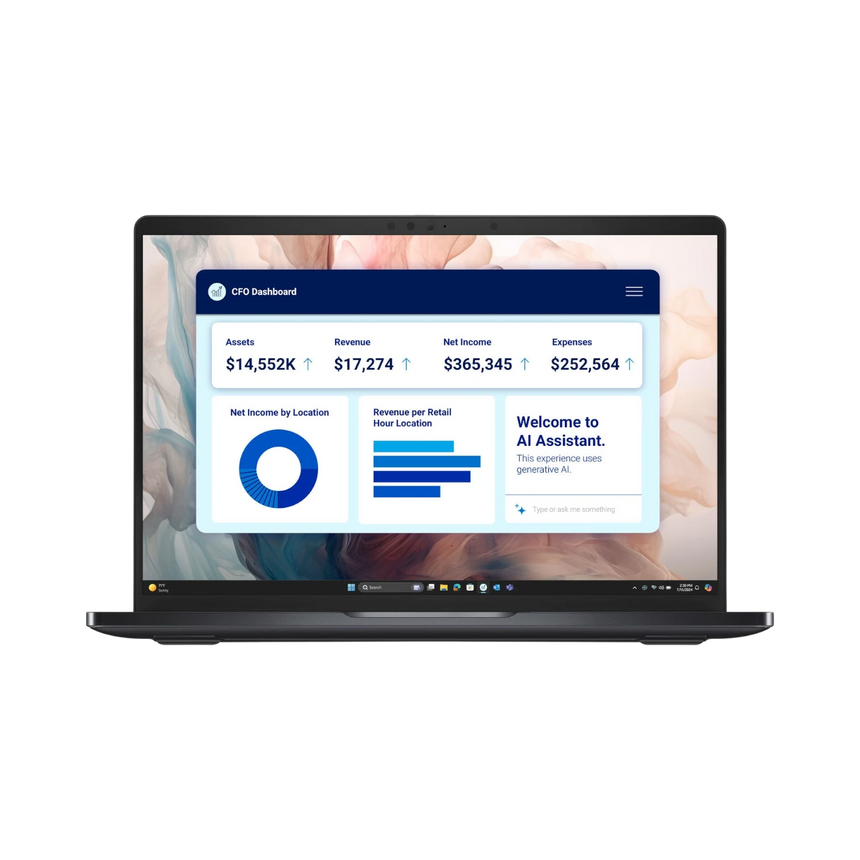 Dell Pro 13 13.3" Premium Laptop, Intel Core Ultra 7 268V, 32GB RAM, 512GB SSD — Being Shipped