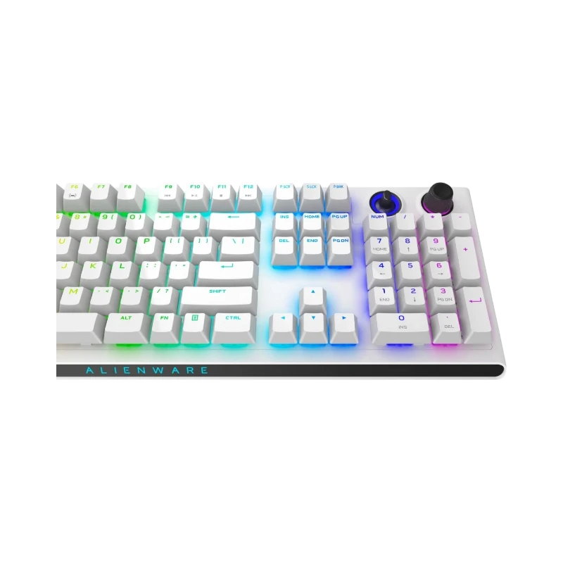 Dell Alienware AW920K Tri-Mode Wireless Backlit Mechanical Gaming Keyboard (Lunar Light) — Being Shipped