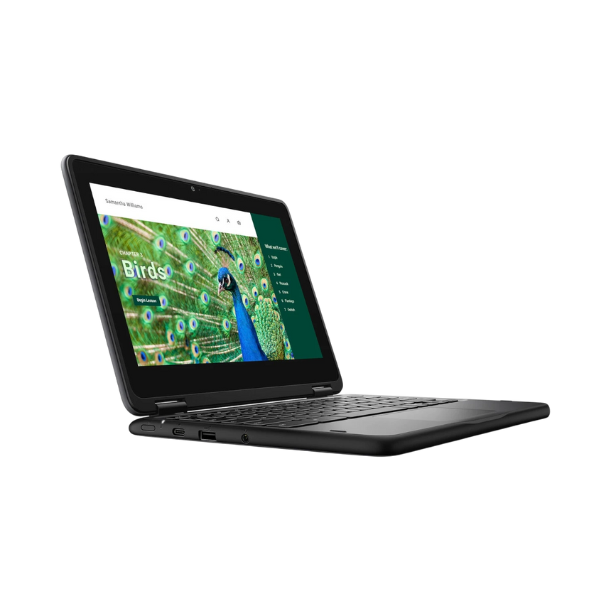 Dell 3120 11.6" Multi-Touch 2-in-1 Chromebook, Intel Celeron N100, 4GB RAM, 64GB eMMC — Being Shipped