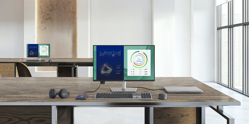 Dell Pro Plus 24" 16:9 100Hz QHD IPS USB-C Hub Monitor — Being Shipped