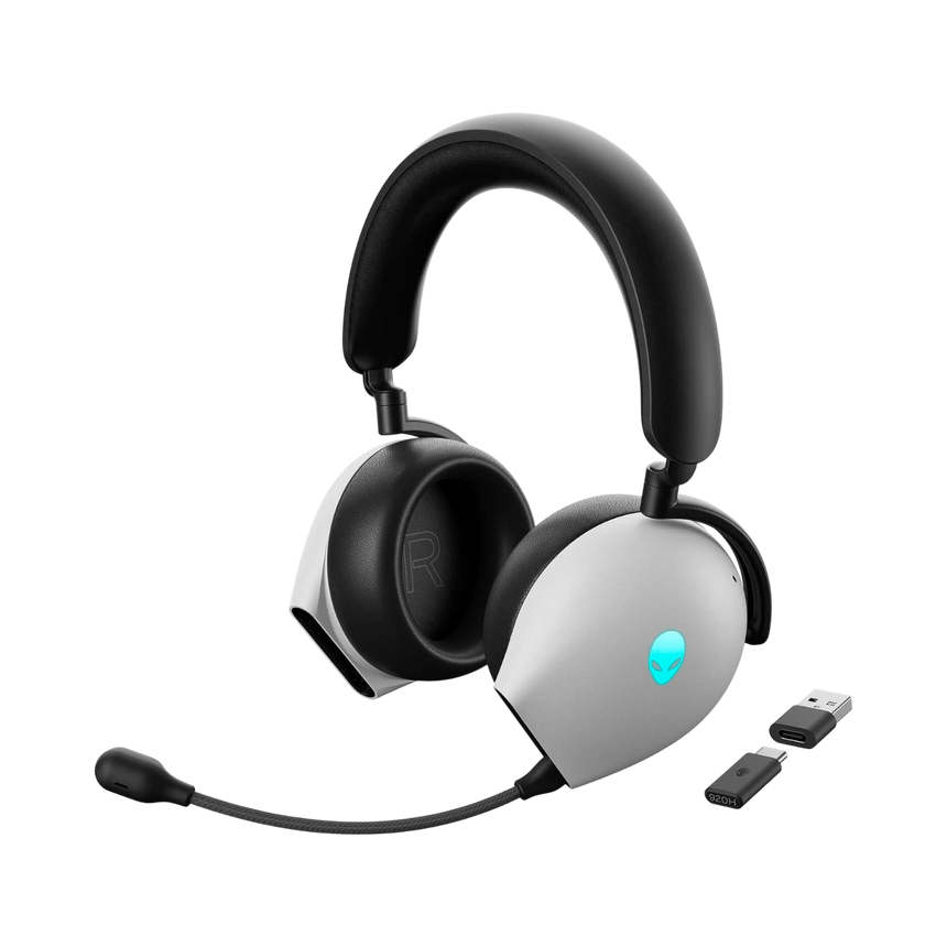 Dell Alienware AW920H Tri-Mode Wireless Gaming Headset (Lunar Light) — Being Shipped