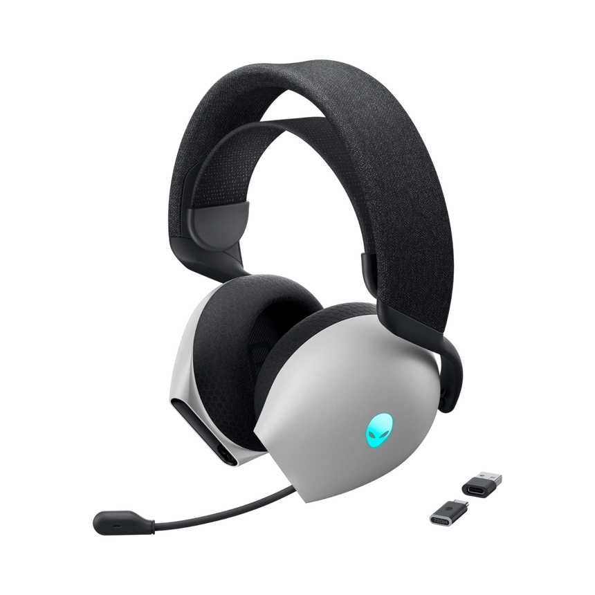 Dell Alienware AW720H Dual-Mode Wireless Gaming Headset (Lunar Light) — Being Shipped
