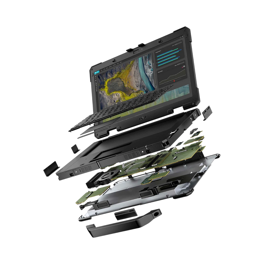 Dell Latitude 5430 14" Rugged Laptop, Intel Core i5-1145G7, 16GB DDR4 RAM, 512GB SSD — Being Shipped