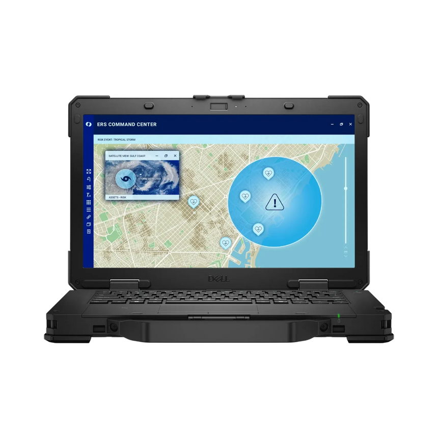 Dell Pro Rugged 14 14" Laptop, Intel Core Ultra 5 135U, 16GB DDR4 RAM, 512GB SSD — Being Shipped