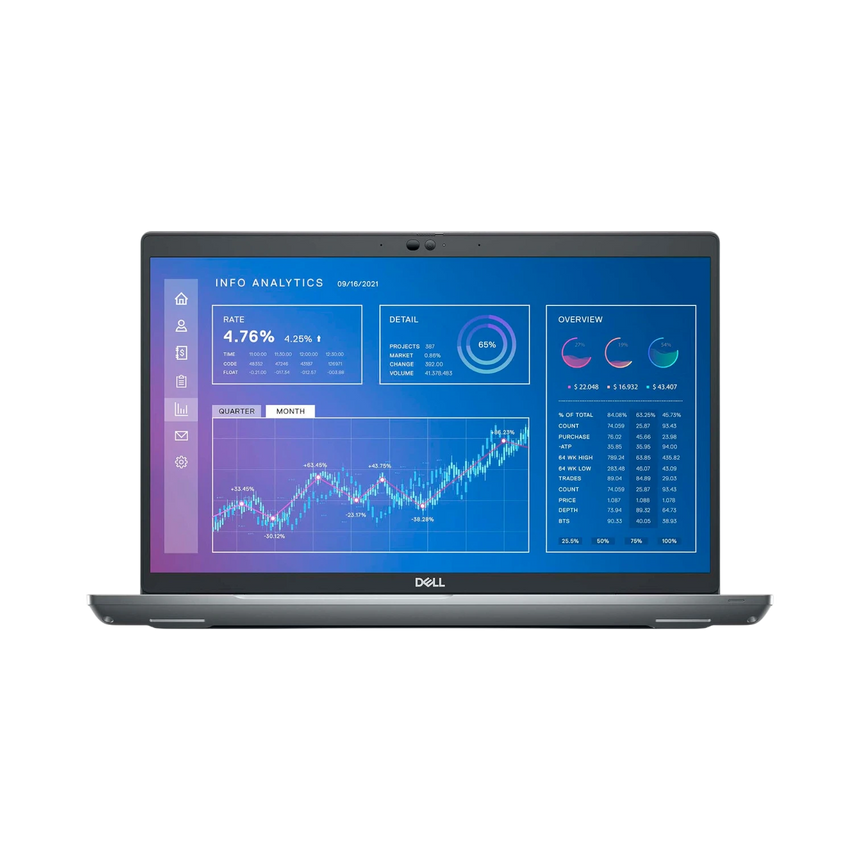 Dell Precision 3571 15.6" Mobile Workstation, Intel Core i5-12600H, NVIDIA T600, 16GB DDR5 RAM, 256GB SSD — Being Shipped