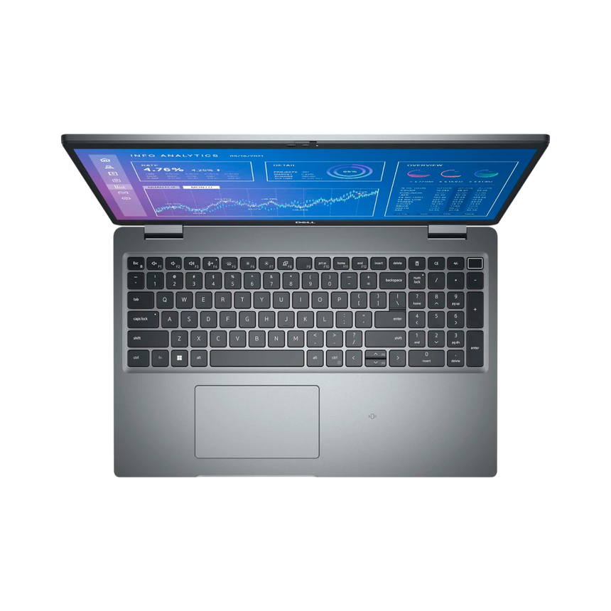 Dell Precision 3571 15.6" Mobile Workstation, Intel Core i5-12600H, NVIDIA T600, 16GB DDR5 RAM, 256GB SSD — Being Shipped