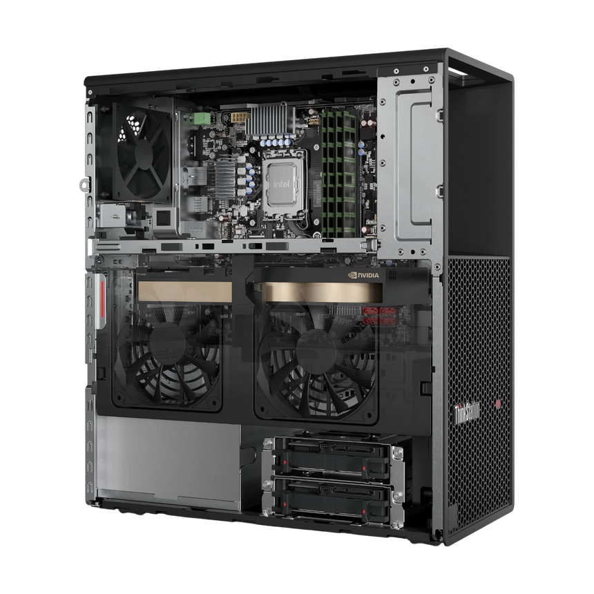 Lenovo ThinkStation P3 Tower Desktop Workstation, Intel Core i9 13900 vPro, Intel UHD Graphics 770, 32GB RAM, 1TB SSD — Being Shipped