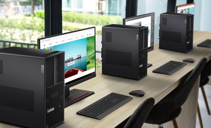 Lenovo ThinkStation P3 Tower Desktop Workstation, Intel Core i9 13900 vPro, Intel UHD Graphics 770, 32GB RAM, 1TB SSD — Being Shipped
