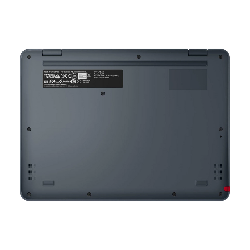 Lenovo 500w Yoga Gen 4 12.2" Touchscreen Convertible 2 in 1 Notebook, Intel Core i3-N300, 8GB RAM, 128GB SSD — Being Shipped