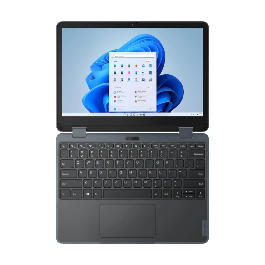 Lenovo 500w Yoga Gen 4 12.2" Touchscreen Convertible 2 in 1 Notebook, Intel Core i3-N300, 8GB RAM, 128GB SSD — Being Shipped