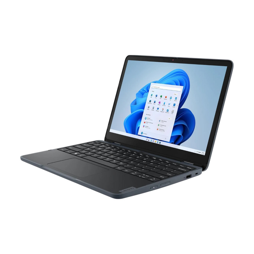 Lenovo 500w Yoga Gen 4 12.2" Touchscreen Convertible 2 in 1 Notebook, Intel Core i3-N300, 8GB RAM, 128GB SSD — Being Shipped