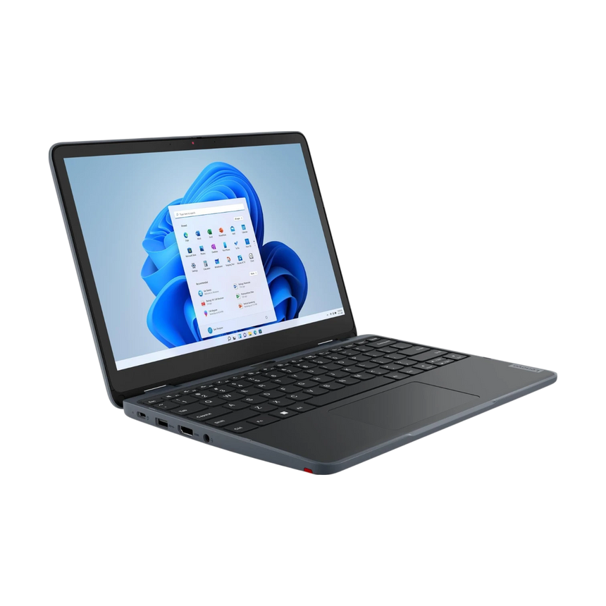 Lenovo 500w Yoga Gen 4 12.2" Touchscreen Convertible 2 in 1 Notebook, Intel Core i3-N300, 8GB RAM, 128GB SSD — Being Shipped