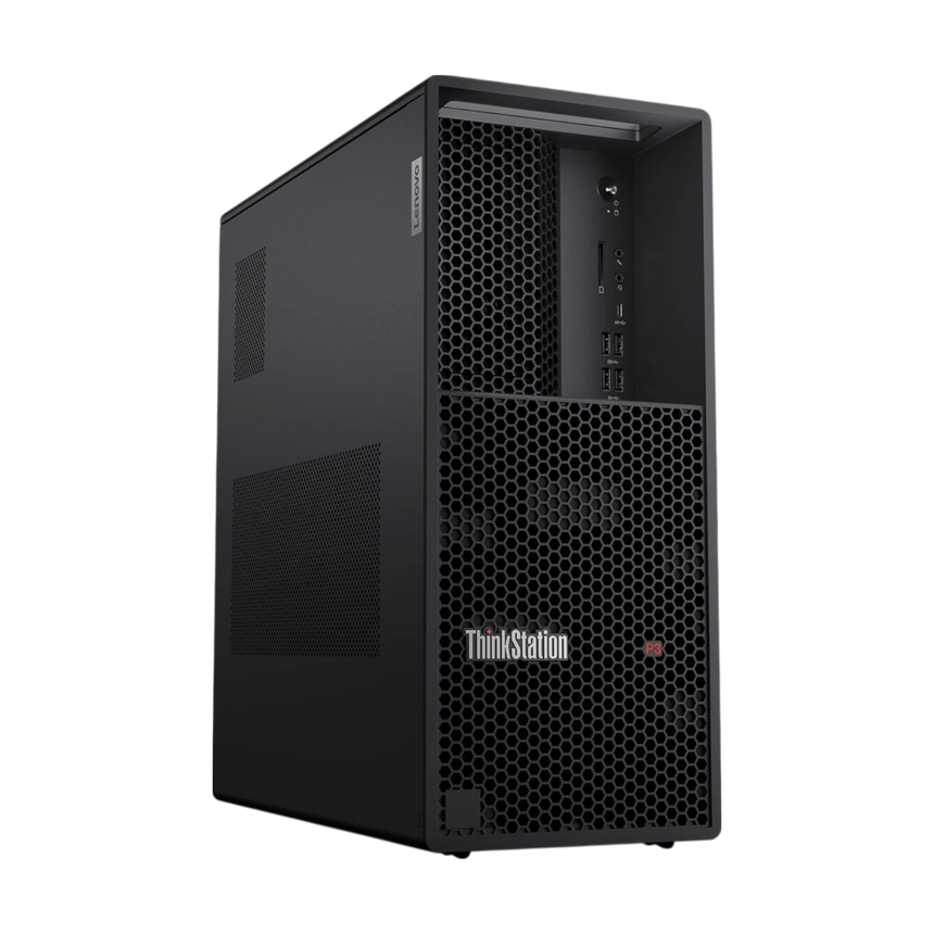 Lenovo ThinkStation P3 Tower Workstation, Intel Core i7-13700, Integrated Intel UHD Graphics 770, 16GB DDR5 SDRAM RAM, 512GB SSD — Being Shipped