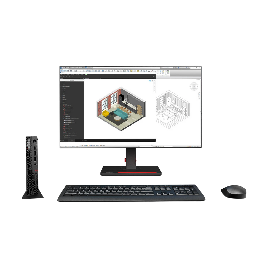 Lenovo ThinkStation P3 Tiny Desktop Computer, Intel Core i5-13500T vPro, Intel UHD Graphics 770, 16GB RAM, 512GB SSD — Being Shipped