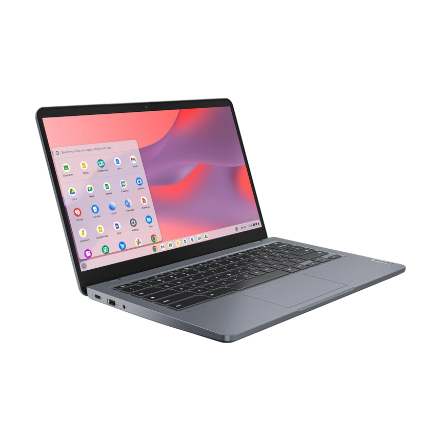 Lenovo 14e Gen 3 14" Chromebook, Intel N100, 8GB RAM, 64GB eMMC (Storm Gray) — Being Shipped