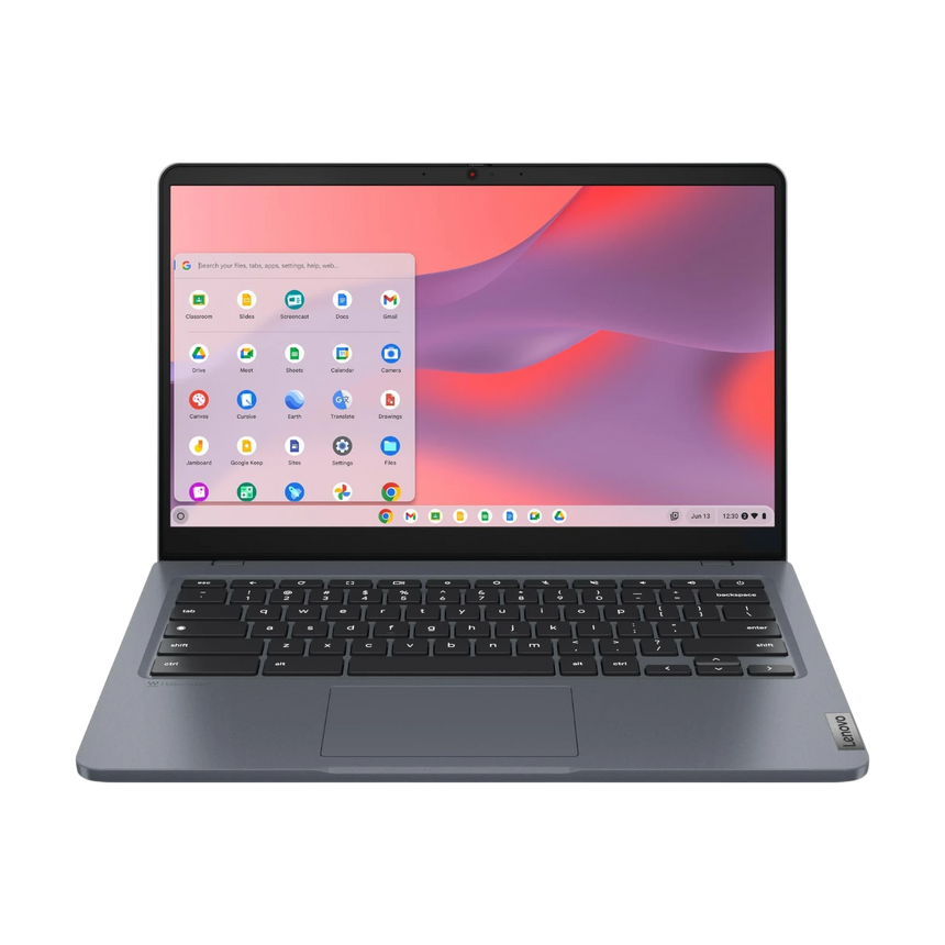 Lenovo 14e Gen 3 14" Chromebook, Intel N100, 8GB RAM, 64GB eMMC (Storm Gray) — Being Shipped