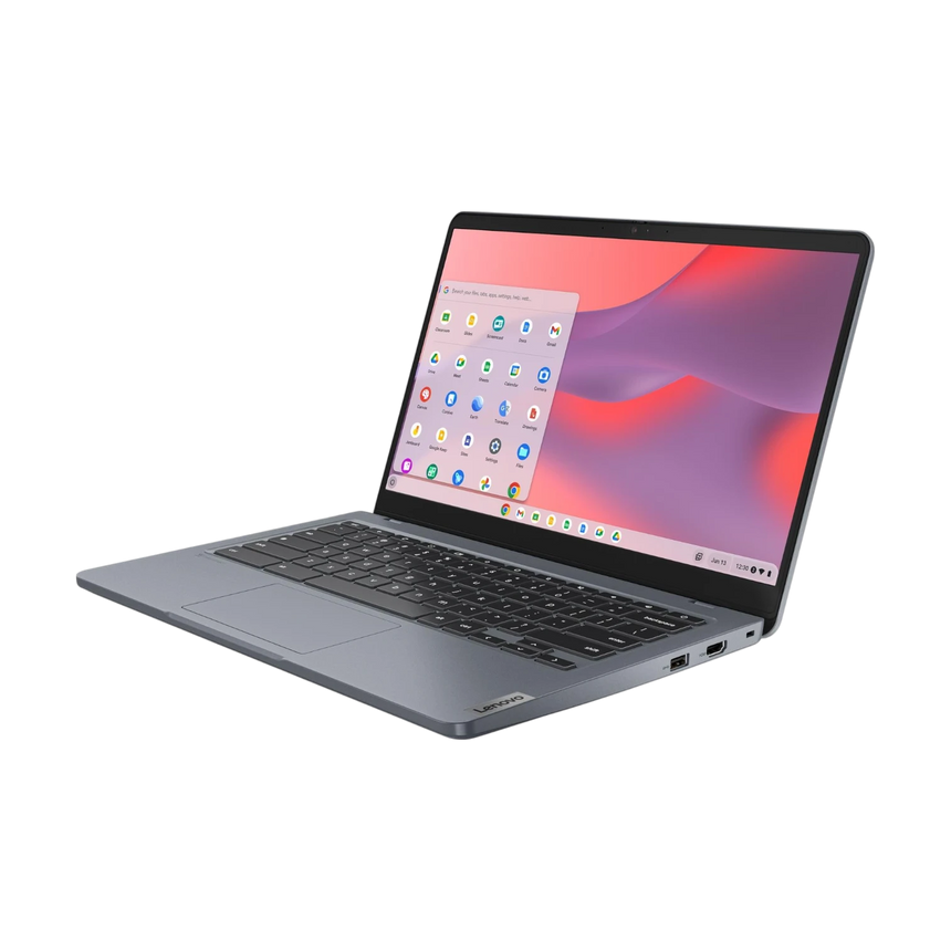 Lenovo 14e Gen 3 14" Chromebook, Intel N100, 8GB RAM, 64GB eMMC (Storm Gray) — Being Shipped