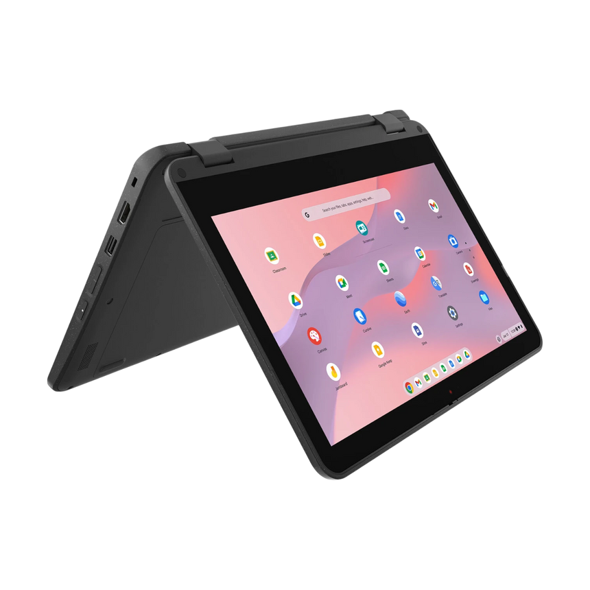 Lenovo 500e Gen 4s 11.6" Touchscreen Convertible 2 in 1 Chromebook, Intel N100, 8GB RAM, 64GB Flash Memory — Being Shipped