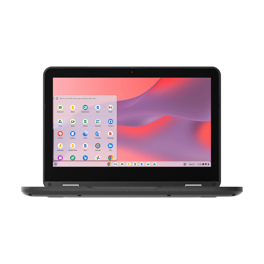 Lenovo 500e Gen 4s 11.6" Touchscreen Convertible 2 in 1 Chromebook, Intel N100, 8GB RAM, 64GB Flash Memory — Being Shipped