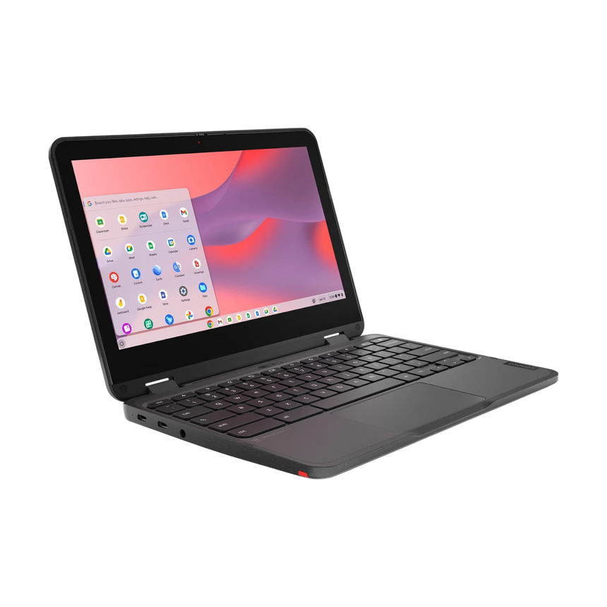 Lenovo 500e Gen 4s 11.6" Touchscreen Convertible 2 in 1 Chromebook, Intel N100, 8GB RAM, 64GB Flash Memory — Being Shipped