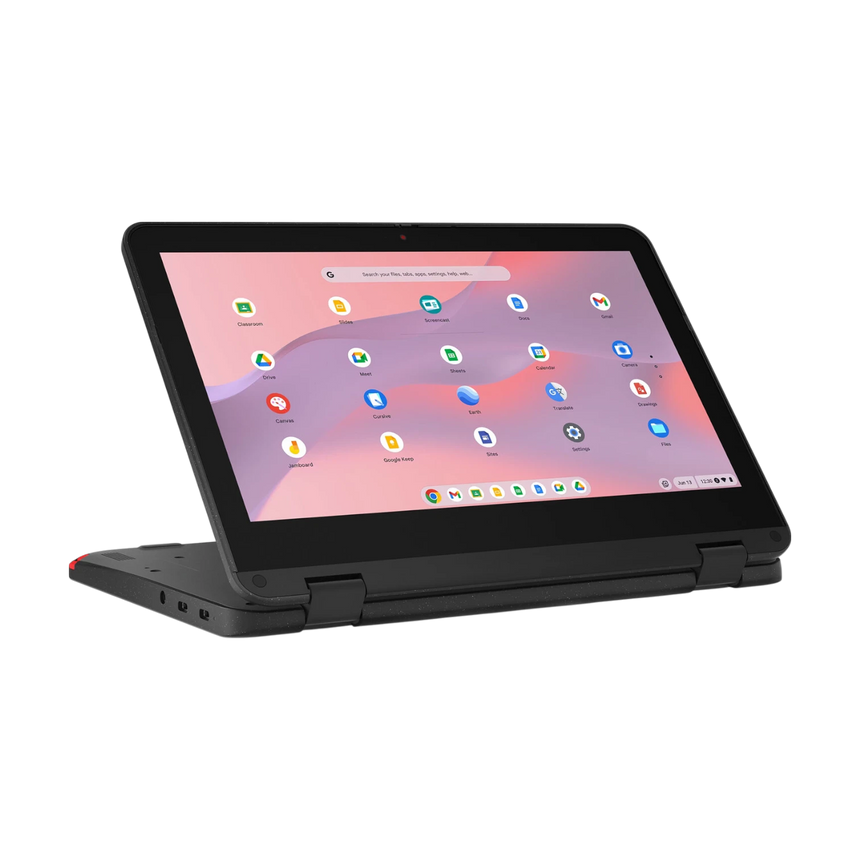 Lenovo 500e Gen 4s 11.6" Touchscreen Convertible 2 in 1 Chromebook, Intel N100, 8GB RAM, 64GB Flash Memory — Being Shipped