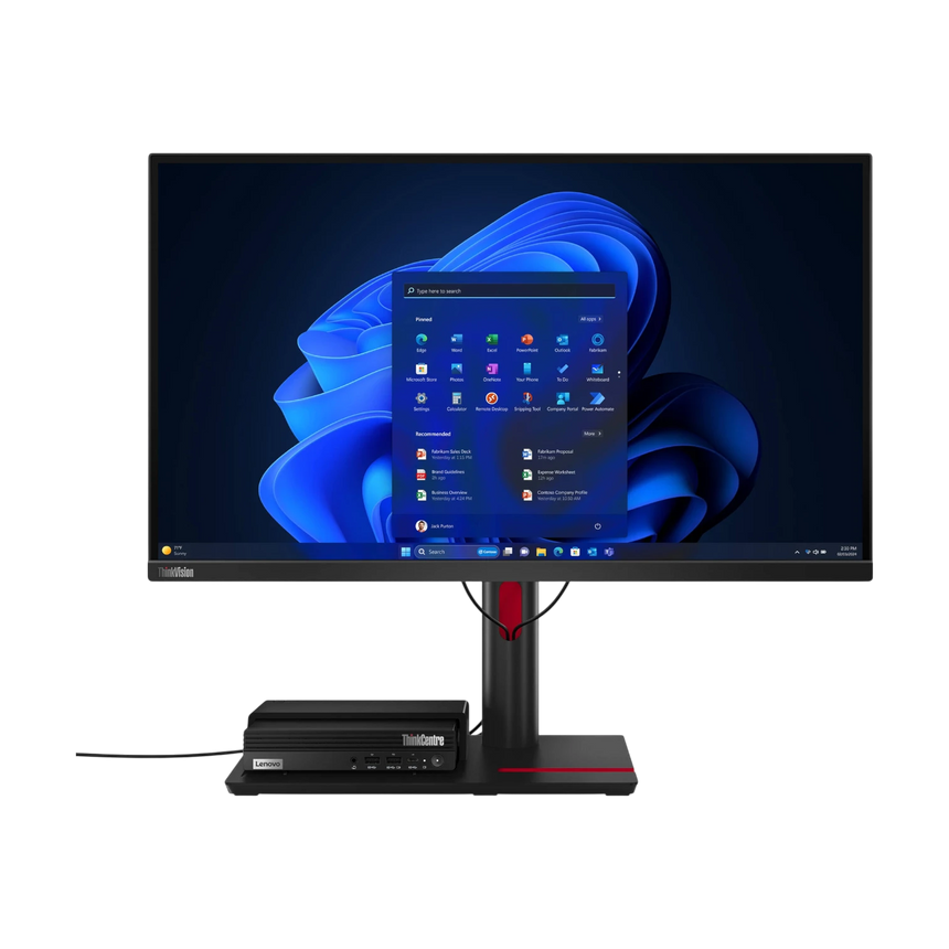 Lenovo ThinkCentre M75q Gen 5 Tiny Desktop Computer, AMD Ryzen 7 PRO 8700GE, 16GB RAM, 1TB SSD — Being Shipped