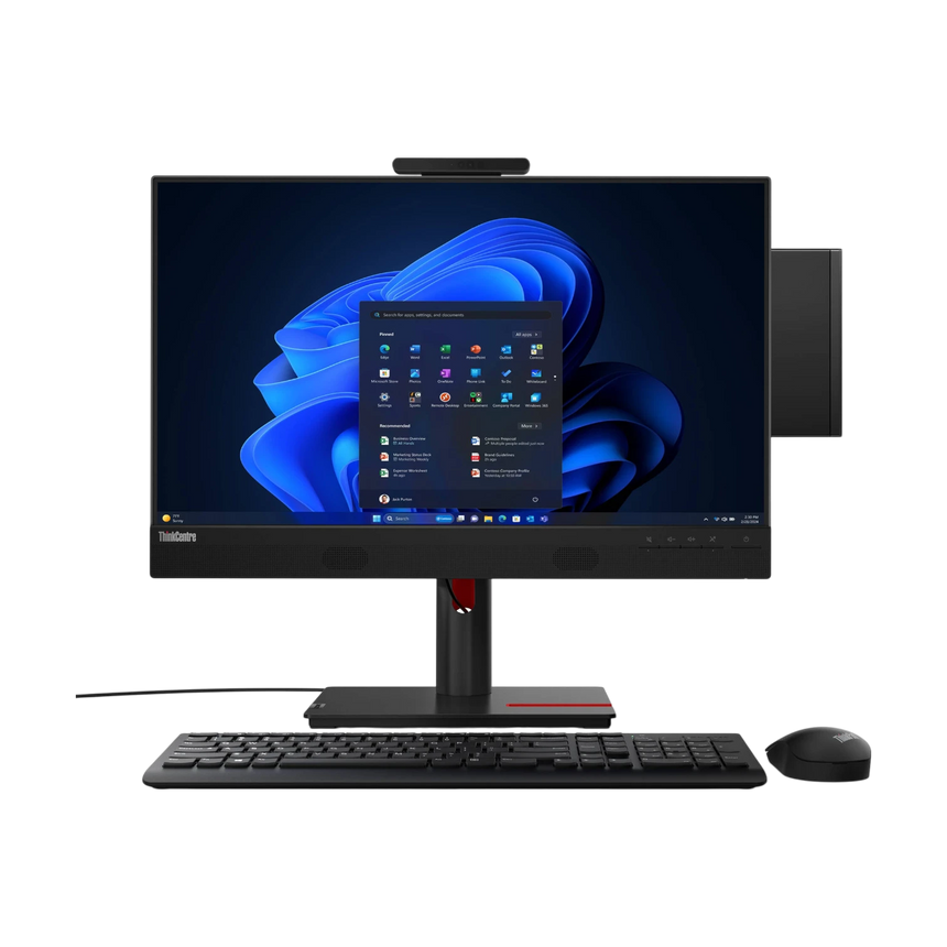 Lenovo ThinkCentre M75q Gen 5 Tiny Desktop Computer, AMD Ryzen 7 PRO 8700GE, 16GB RAM, 1TB SSD — Being Shipped