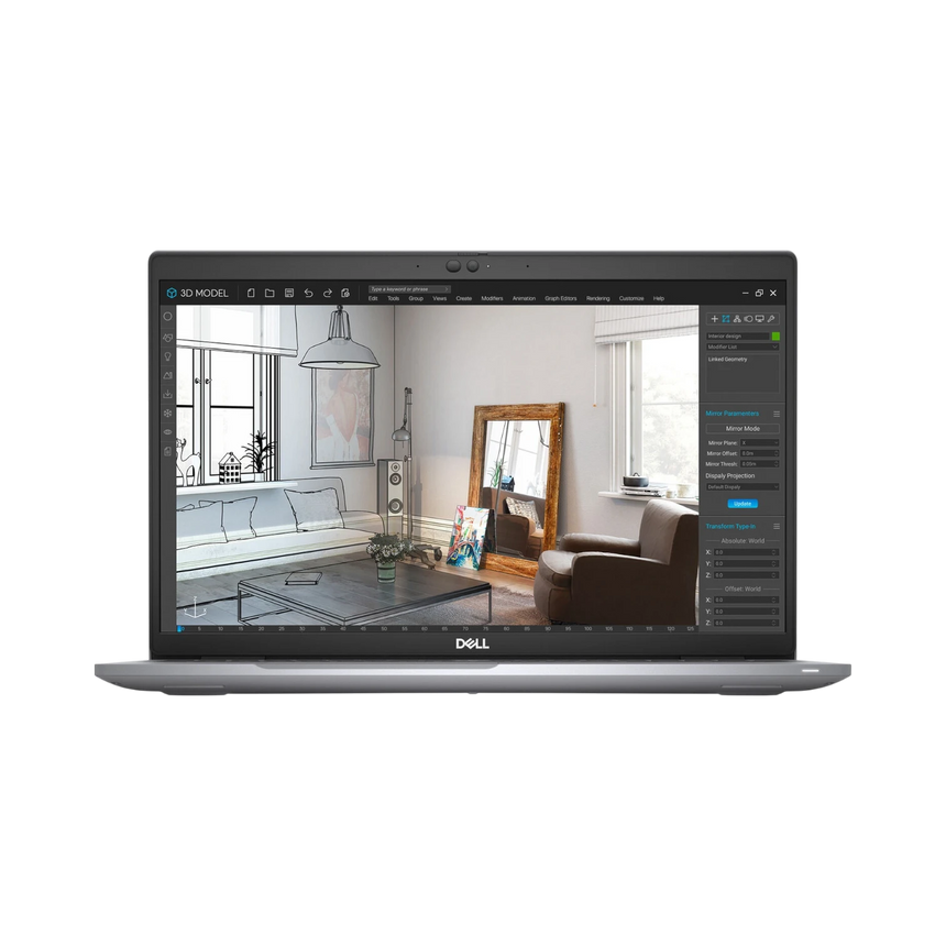 Dell Precision 3560 15.6" Mobile Workstation, Intel Core i7-1185G7, NVIDIA Quadro T500, 16GB DDR4 RAM, 512GB SSD — Being Shipped