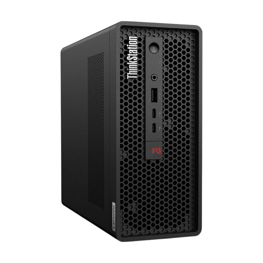 Lenovo ThinkStation P3 Ultra Desktop Workstation, Intel Core i7 13700K vPro, Intel UHD Graphics 770 Graphics, 16GB RAM, 512GB SSD — Being Shipped