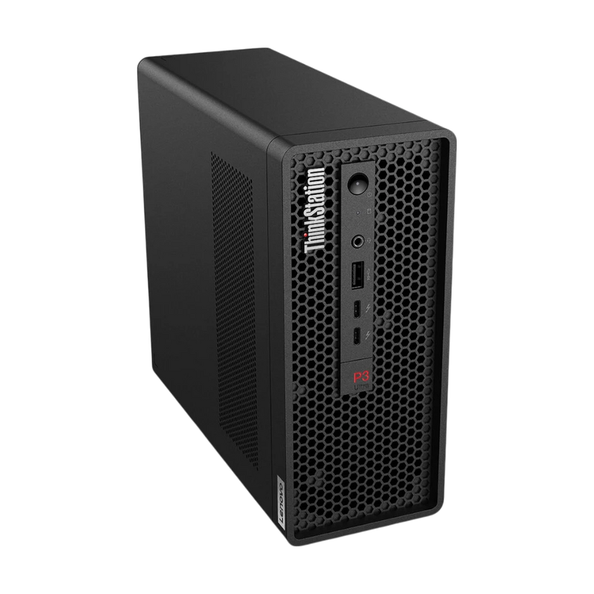 Lenovo ThinkStation P3 Ultra Desktop Workstation, Intel Core i7 13700K vPro, Intel UHD Graphics 770 Graphics, 16GB RAM, 512GB SSD — Being Shipped