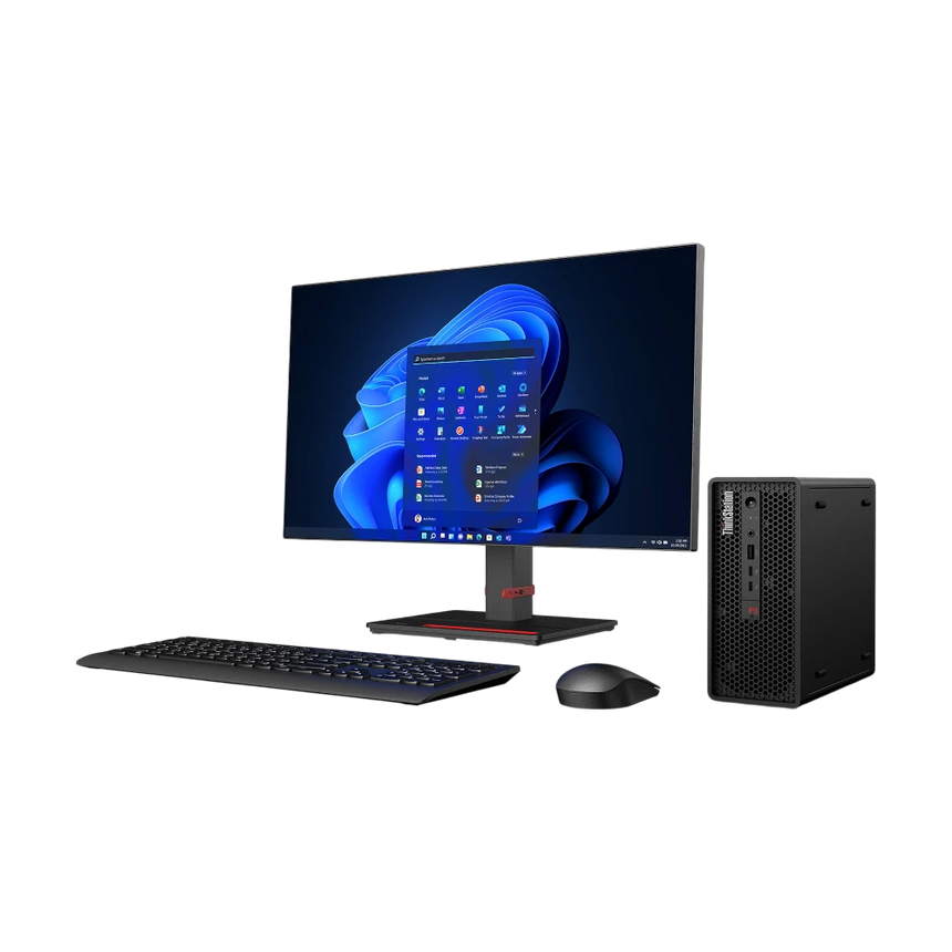 Lenovo ThinkStation P3 Ultra Desktop Workstation, Intel Core i7 13700K vPro, Intel UHD Graphics 770 Graphics, 16GB RAM, 512GB SSD — Being Shipped